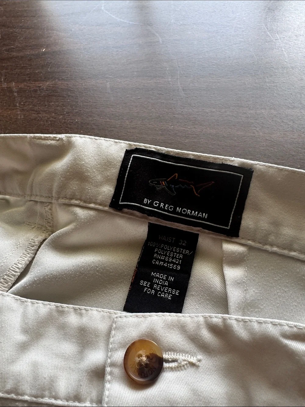 Men's Khaki Casual Shorts - Classic Summer Staple